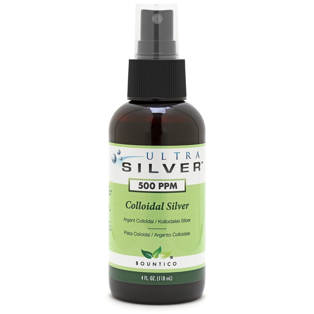 Ultra Silver C koloidné striebro 500 PPM 