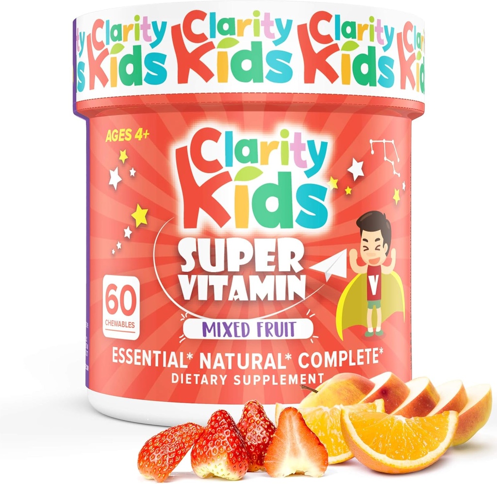 Jasnosť Deti Super vitamín multivitamín pre deti 