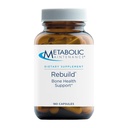 Metabolická údržba Obnovenie - Bone Health Suplement with Vápnik, Vitamíny D + K2, Zinok, Citrát horečnatý + Stopové minerály, Žiadne náplne (180 Kapsule)