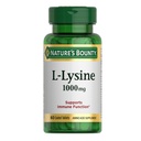 Nature's Bounty L-lysin 1000 mg, 60 tabliet (Pack of 3)