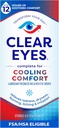 Clear Eyes Cooling Comfort Relief Eye Drops, 0,5 Fl Oz