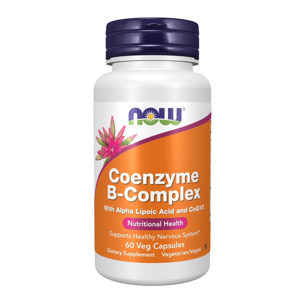 TERAZ Foods Supplements, Co-Enzyme B Complex with Alpha Lipoic Acid and CoQ10, Nutritional Health, 60 Veg Capsules