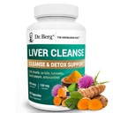Dr. Berg Pečeň Čistiť Detox Kapsule w/Unikátny zmes mlieka Thitle, Ox Bile & Folate - Pečeň Supplement zahŕňa kurkuma, čierne korenie a choline - 60 Kapsule
