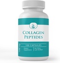 Pure Original Ingredients Collagen Peptide, (100 Kapsule) Pure, No Additives Or Fillers, Lab Overified