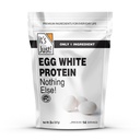 Je to Just! - Vaječný biely proteínový prášok, vyrobený v USA z Cage-Free Vajíčka, Sušené Vaječné bielka (Nechutené, 8oz)
