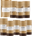 Alkalické Herb Shop Telo Essentials Bundle - Morské Moss & Bladderwrack, Chlorofyl, Železo, Happy Healthy Body, Happy Colon, Happy Lymph, Gut, Happy Liver Tea a Happy Mood