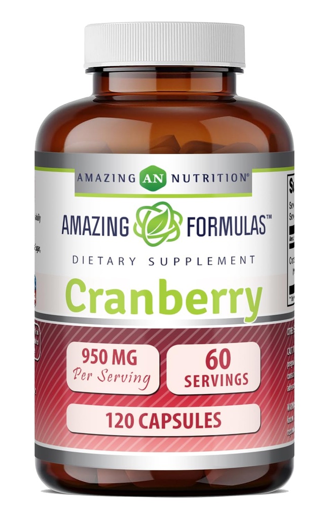 Amazing Formules Cranberry Extract 