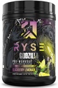 RYSE Godzilla X Noel Deyzel Pre Cvičenie Powder - BlackBerry Lemonade - 400mg kofeín, High Stim Pre-Pracovné pre mužov a ženy s citrulínom a Beta Alanyne - Energy, Pump & Focus - 20/40 Servisné služby