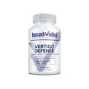 Výskum Overené Vertigo Defense - Upokojte príznaky a podporu vnútorné ucho rovnováhy - vitamín D3, zázvor, Ginkgo Biloba, BioPerine - 60 Kapsule