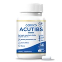 Acutibs Vegan Kapsule - Prírodné trávenie Pomoc s Artichoke & Ginger Extrakty pre žalúdočné ťažkosti Relief, nevoľnosť, Bloating & Brušná bolesť, Pomáha uľahčiť IBS a znížiť zápal Gut, 60 Počet