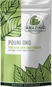 Tongan Kava Root - Pouni ONO - 100% Noble Pure Tonga Natural Kava Drink Powder, 16oz, 1 libra taška Pure Finest Tongan Kava Pouni ONO