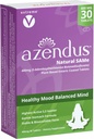 Azendus SAM- e Mood Support 400mg, 30 Počet, Rovnaké Butanedisulfonát Fiber Enteric obalené tablety
