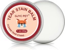 Pet Tere Stain Remover Balm - 1 oz (30g) Prírodné, Rastlinné na báze starostlivosti o oči pre psov a mačky - jemne čistí a obnovuje iskriace oči