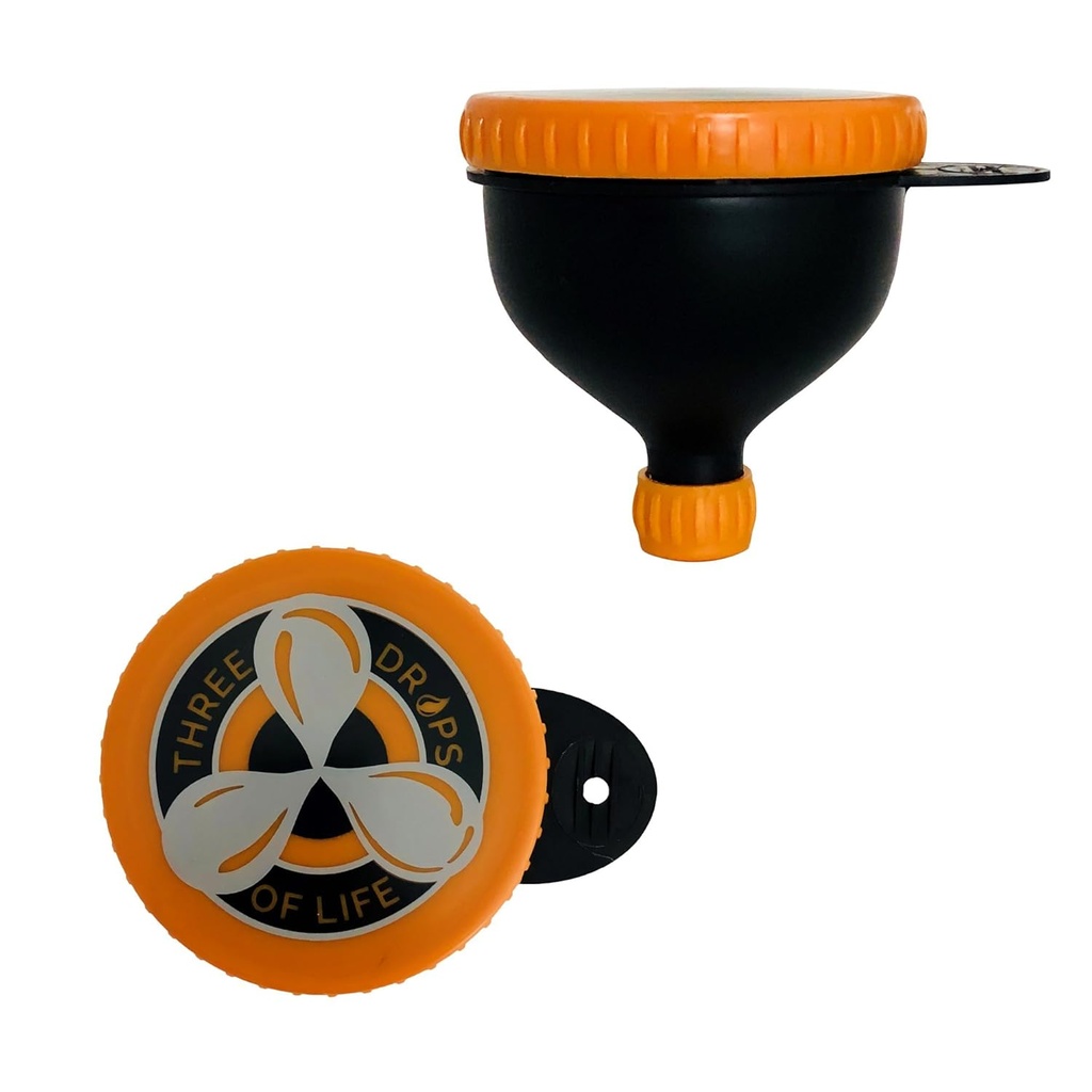 Aktívny životný štýl Funnel, Najlepšie Protein Supplement Funnels pre pred a po tréningu Doplnky, Vyplňte N Go, Vhodné fľaše pre kvapaliny (1, 230ML)