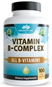 NaturaLife Labs Vitamín B-komplex s vitamínom C a kyseliny listovej 