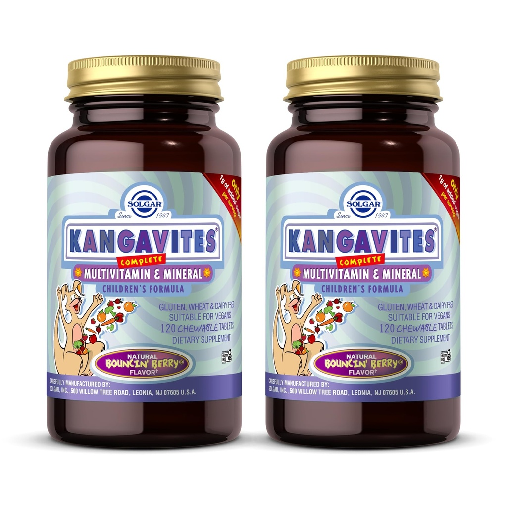 Solgar Kangavites, Bouncin