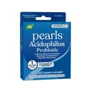 Nature's Way Probiotic Pearls Acidophilus, podporuje Tráviacu rovnováhu a zdravie Gut, Znížiť príležitostné zápcha a blúznenie*, 1 Miliarda kultúr, 90 Softgels