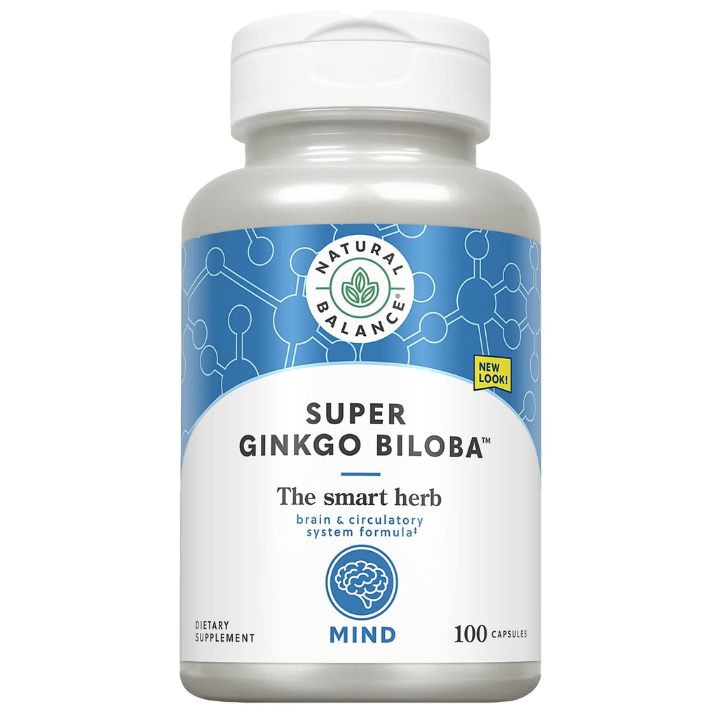 Prírodná bilancia Super Ginkgo Biloba Plus 