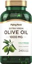 Piping Rock Olive Oil Softgel Kapsule 