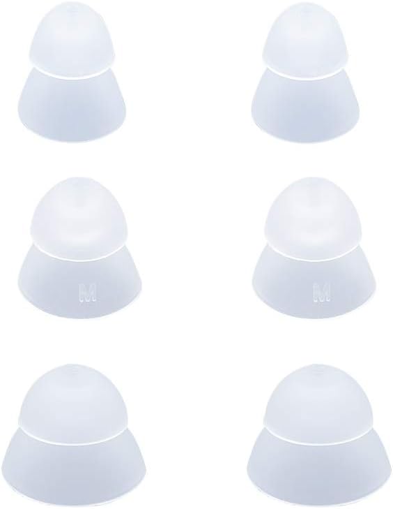 Sluchová pomôcka Power Domes Dvojvrstvové Tipy Vhodné pre GN Resound Sure Fit Models 8+10+12mm (zmiešané pre skúšku)