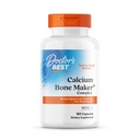 Lekári Najlepšie komplex Calcium Bone Maker, Broad Spectrum Nutrients pre Bone Health, Non-GMO, Gluten Free, Soy Free 180 Kapsule