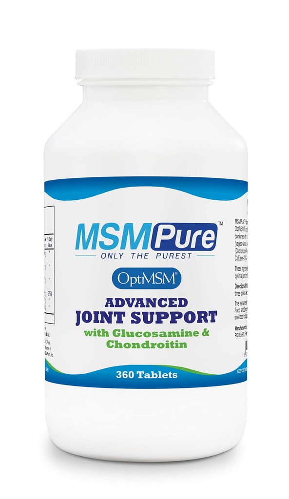 KALA HEALTH MSMPure Advanced Joint Support Tablets 