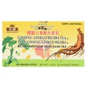 Kráľovský kráľ Ginseng Ginkgo Biloba Tea (20 Čajové tašky) - 3 škatuľkové balenie
