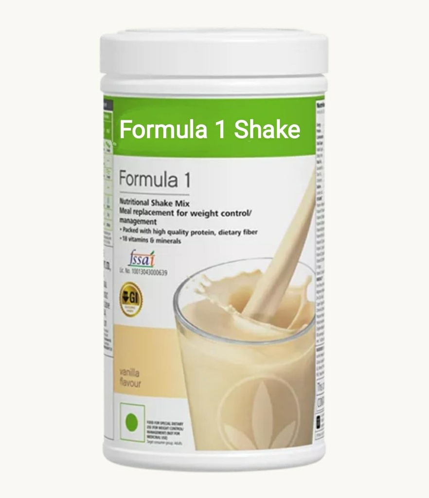 Herbalife Protein Drink Mix PDM - Vanilla (616 gm Kanister)