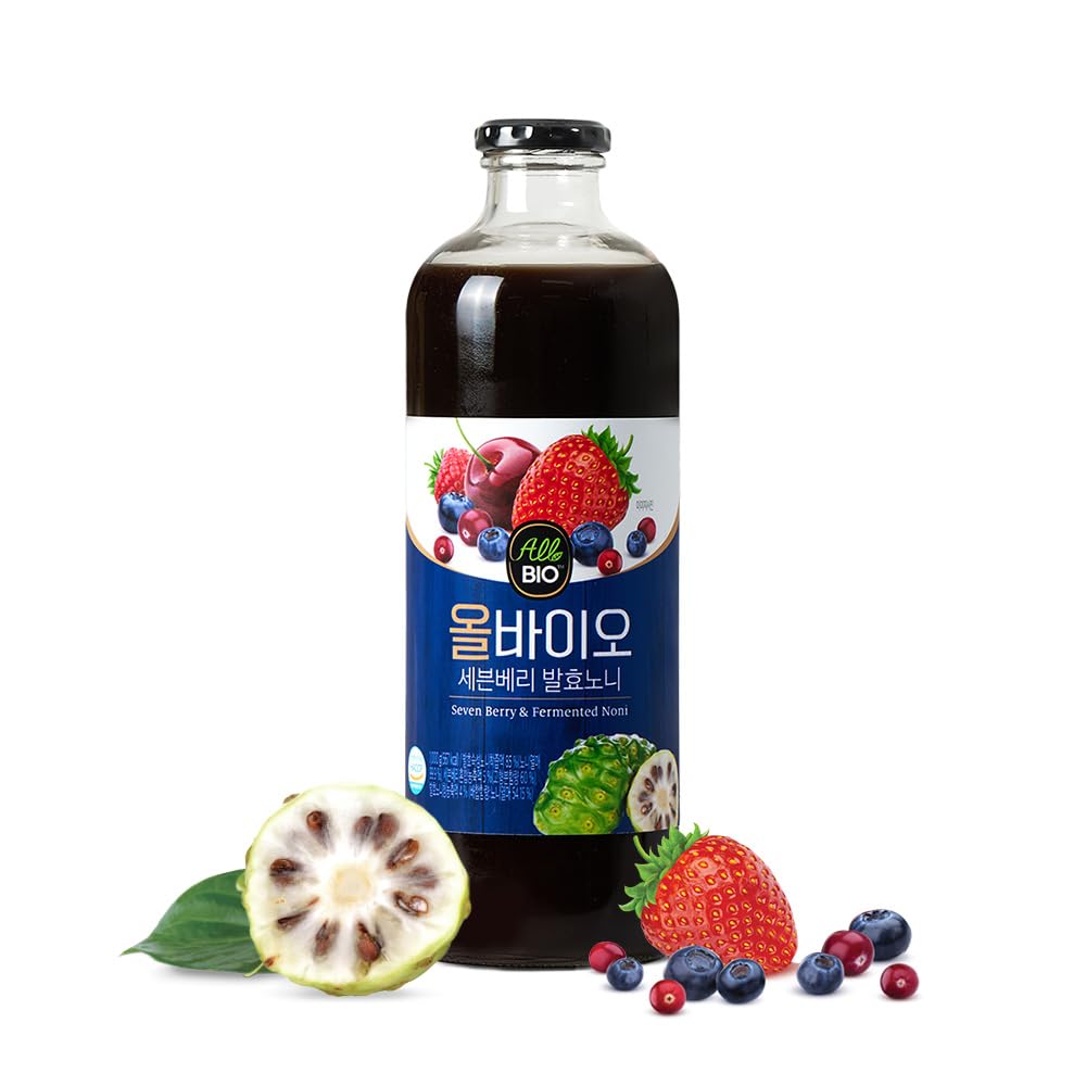 JAVA NNI JUICE EXTRACT so 7 BERRY BLEND - 33,8 fl oz (1L) Fľaša - 100% Pure Resveratrol & Fermented by ALLBIO