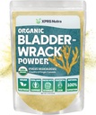 XPRS Nutra Organic Bladderwrack prášok (Fucus Vesiculosus) - Premium Bladderwrack Organic Powder for Glowing Skin - Vegan Friendly Bladderwrack Herb Iodine Supplement (4 Ounce)