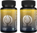 AADAR Natural Omega 3 Vegánska mastná kyselina & Imunity Supplement for Men and Women