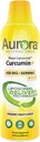 Aurora Nutrascience Mega-Lipozomal Curcumin+ Vitamín C s CurcuVail, podporuje zdravé kĺby, svaly, GI Tract, a mozgovej funkcie, Organic, non-GMO, 32 Servings, 16 fl oz