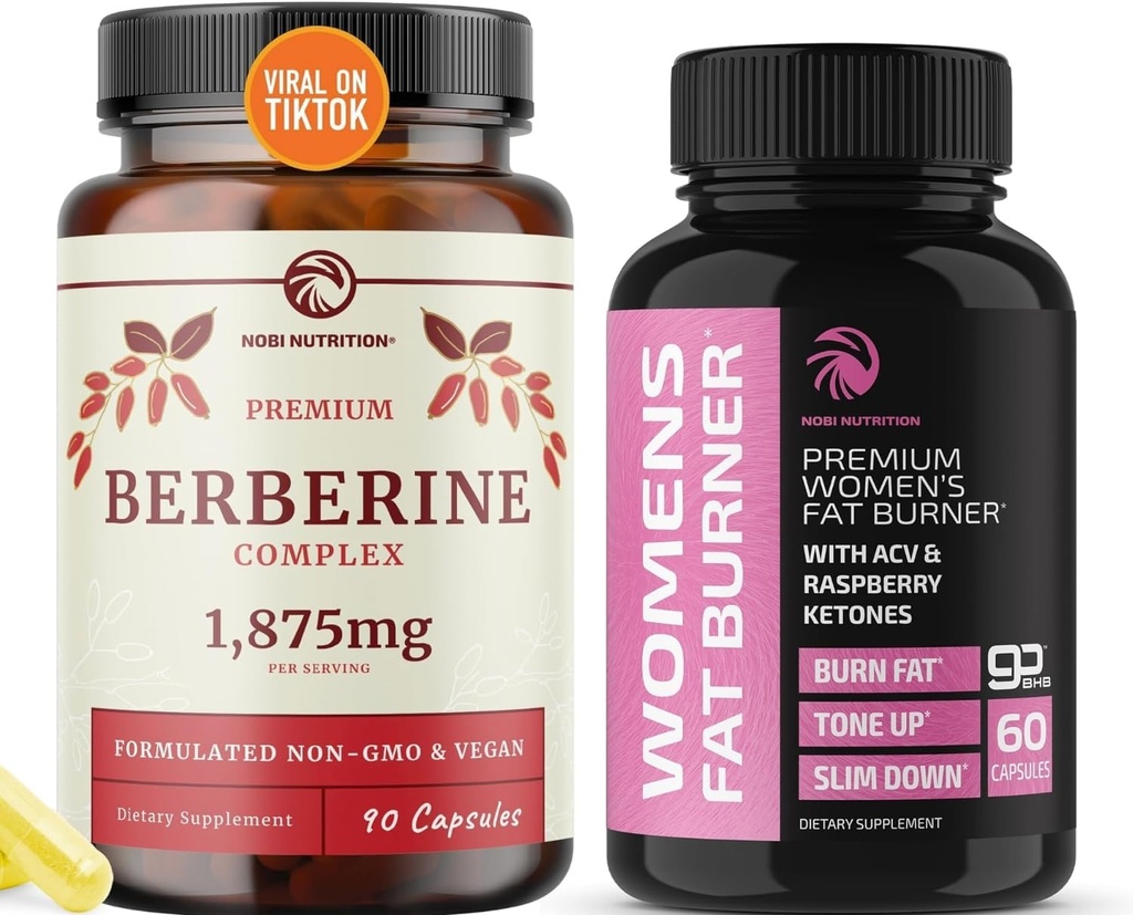 Berberine Complex doplnok plus spaľovač tukov pre ženy 