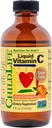ČILDLIFE ESSIENCIE Tekutý vitamín C - čistý vitamín C tekutý doplnok pre deti, Imunitný systém podpora, Veľká chuť - prírodná pomaranč, 4 Fl Oz (balenie 1)