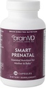 Dr Amen BrainMD Smart prenatálne - 120 Kapsule - Multivitamín pre mamičku a dieťa, podporuje zdravé tehotenstvo a rast a vývoj u detí - bez lepku - 30 porcií