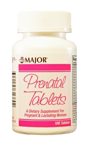 MAJOR Prenatálne tablety, 270, 8 mg