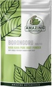Úžasné Botaniky Borongoru Vanuatu Kava Root - 100% Noble Kava-Kava 16oz/1lb, 1 libra vrecko čistého najjemnejšieho čerstvého Vanuatu Kava
