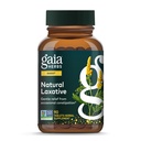Gaia byliny prírodné preháňadlo - podporuje Zápcha Relief pre dospelých - s Senna Leaf, Cape Aloe, Caraway, púpava a feniklu - 90 tabliet (45 Servings)