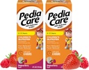 Detský Ibuprofen perorálna suspenzia Tekutina, Detská bolesť Reliever + Horúčka Redukcia, Vek 2-11, Berry Flavor, 4 fl oz (2 balenia)