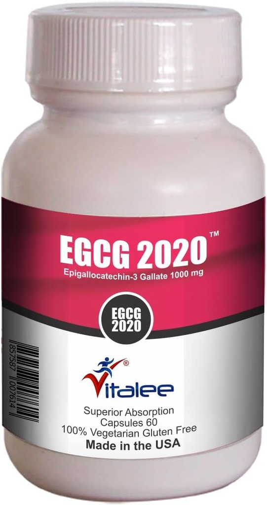 EGCG- 1000 mg zelený čaj Ext kapsula (60 kapsúl)