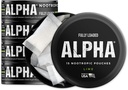 Plne naložené Alpha Nootropic Pouches (Lime) - 5 plechovky - 15 Pouches per can - Efektívne Nootropic Delivery, Nic Pouch Replacement - Rýchlejšia absorpcia, Alpha GPC, L-Tyrosine, GABA
