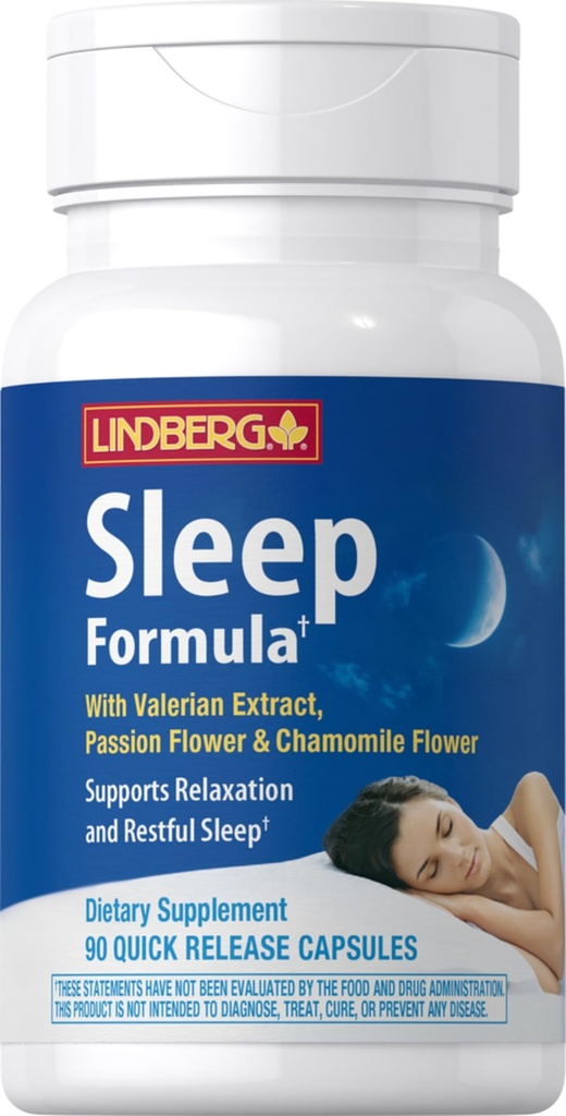Lindberg Valerian Root Extract 90 Kapsule 