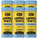 Viter Energy Kofeínové mincovne 40mg kofeínu, B vitamíny, bez cukru. (zimná zelená, 20ks, 6 Balenie)