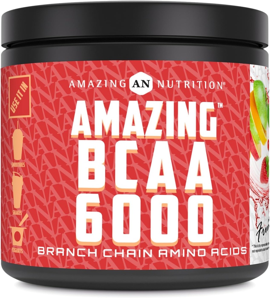 Amazing Nutrition Amazing BCAA 6000 