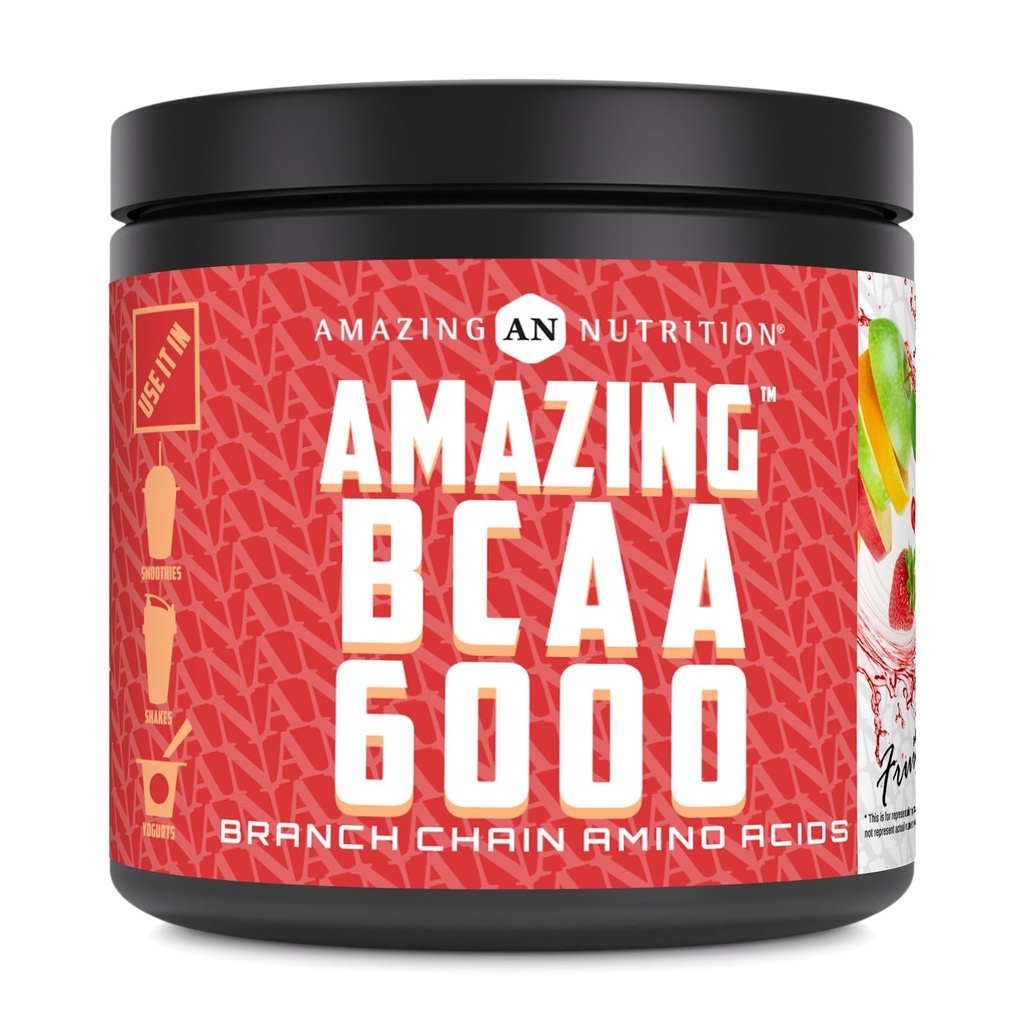 Amazing Nutrition Amazing BCAA 6000 