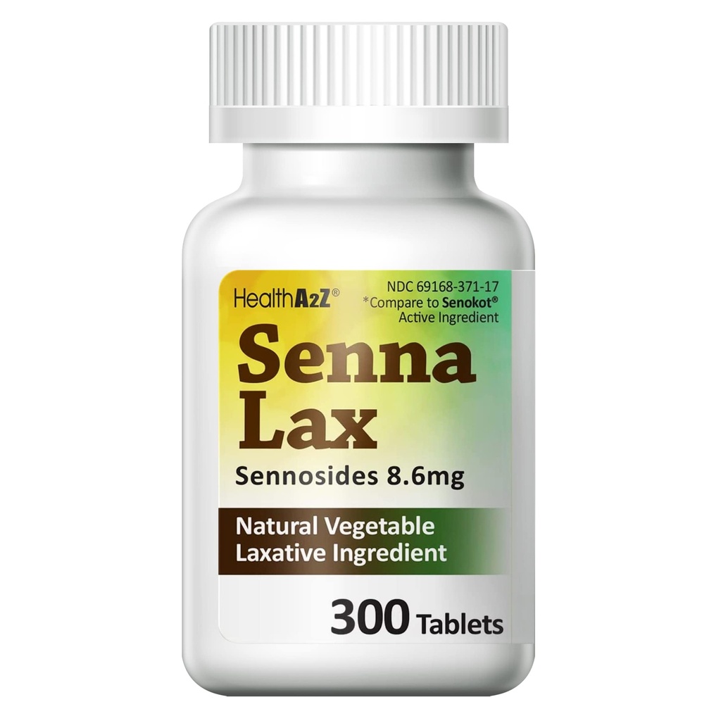 ZdravieA2Z® Senna Laxatívna 