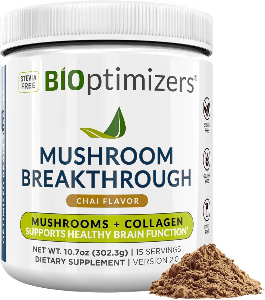 BIOptimizers Mushrom Coffee Alternative 