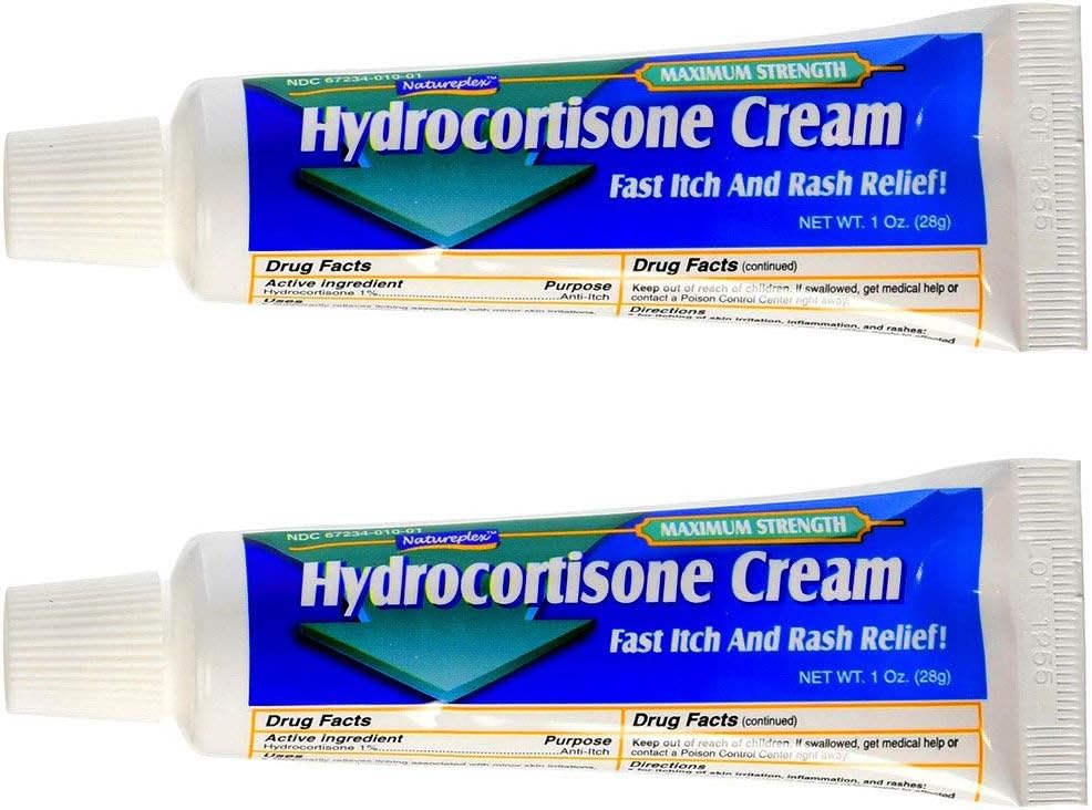 Natureplex Hydrokortizón 1% krém, 1 Oz (Pack of 2)