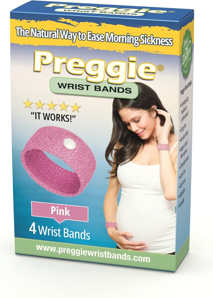 Preggie Anti-Nausea Zvracače 