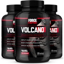 FORCE FACTOR Sopkano pre cvičenie oxidu dusnatého doplnok pre mužov s kreatínom a L-citrulín pomôcť zvýšiť oxid dusičitý, energia, budovať svalovú hmotu a zlepšiť prietok krvi, 120 Počet (Stock of 3)
